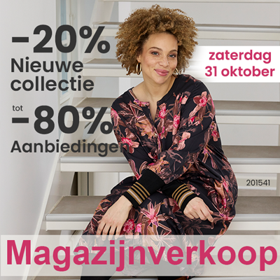 Grote maten dameskleding Magazijnverkoop 