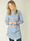 Dark Grey Blue/Ecru