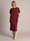 wine-red