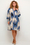 106180 Blue Abstract Prin