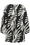BLACK/Palm Print