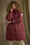 burgundy-red