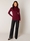 wine-red