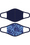 panterprint/blauw