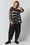 black-brown-off-white