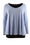 blue/zwart
