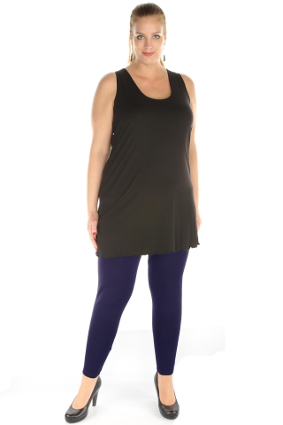 Bagoes legging lang basis model | 15022-10blau2&nbsp;
