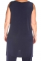 Singlet lang beach lock zoom | 4855-10blau/donk3&nbsp;
