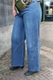 Jeans lang wijd scheve deeln. | 11870-26deni/dark0&nbsp;