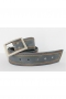 Riem leer 5 cm breed kontrast stikse | 33-13viol95cm&nbsp;