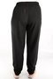 Broek Zhenzi dunne stof rondom elast | 2508599zwarS=42-44&nbsp;