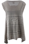 Vest Yellow+ mouwloos ajour brei | 035105geel1 maat&nbsp;