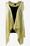Vest Yellow+ mouwloos ajour brei | 035105geel1 maat&nbsp;