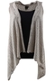 Vest Yellow+ mouwloos ajour brei | 035105geel1 maat&nbsp;
