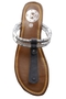 Slipper Nine E-1 slangen print | 54010zwar/slans38&nbsp;