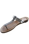 Slipper Nine E-1 slangen print | 54010zwar/slans38&nbsp;