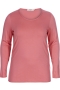 Shirt Zizzi lange mouw | Z90102EroodS=42-44&nbsp;