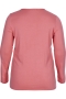 Shirt Zizzi lange mouw | Z90102EroodS=42-44&nbsp;