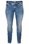 Jeans Junarose slim cut destroyed | 21002032Medi/blue42&nbsp;