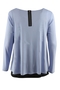 Shirt Zizzi | O10246-Blave/zwarS=42-44&nbsp;