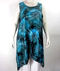 Tuniek Maxi Luna Serena print | 420028turq/aube46-60 big&nbsp;
