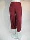 Broek Denise Luna Serena plooien | 420071rood/prin42-52 one&nbsp;