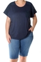 Jeans Maxima kort knoop gulp | 11518-15deni/lich56&nbsp;