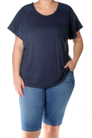 Jeans Maxima kort knoop gulp | 11518-15deni/lich56&nbsp;
