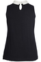 Shirt Zizzi kontrast kleur kraagje | Y96841AwitS=42-44&nbsp;