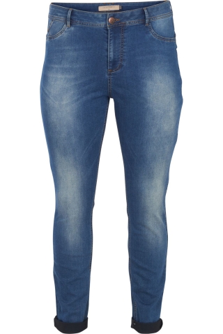 Jeans Zizzi Nille ex slim Bagoes