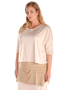Shirt Grace kort onafgewerkt | 0017zwar1 maat&nbsp;
