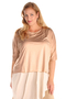 Shirt Grace kort onafgewerkt | 0017zwar1 maat&nbsp;