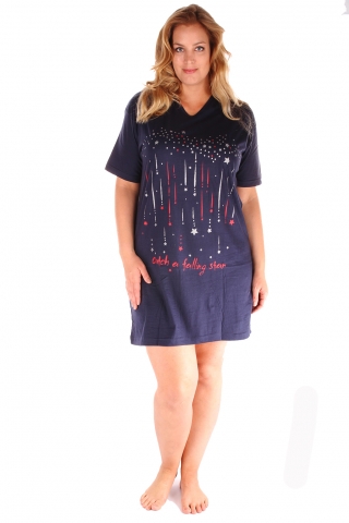 Shirt Entex slaap glitter ster one s | 900blau1 maat&nbsp;