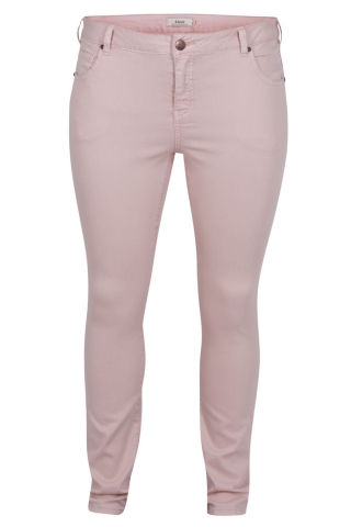 Broek Zizzi Nille slim fit | J99283Arose/B8242&nbsp;