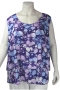 Singlet Fallon Luna Serena 2 laags | Fallonlila/paar42-48&nbsp;