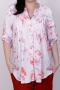 Blouse Forza Luna Serena | Forza Awit/rood42-48&nbsp;