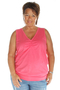 Singlet Zizzi Vhals boord zoom | O10499C1312S&nbsp;