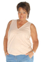 Singlet Zizzi Vhals boord zoom | O10499C1312S&nbsp;