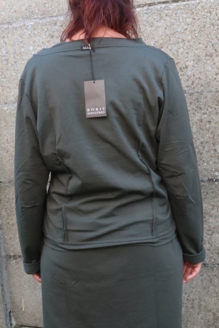 Vest Boris kort drukknopen | 1019tau/zwar5=52-54&nbsp;