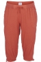 Broek Zizzi 3/4 crincle katoen | O10314K1265s&nbsp;