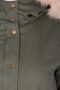 Jas Zizzi parka met fake fur kraag | Z20578A1584s&nbsp;