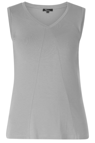 Singlet Malaga By Bella | 30937Pgrey/mela46(0)&nbsp;