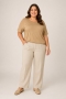 Shirt Grace 3/4 basis | 0019zand1 maat&nbsp;