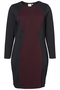 Jurk Junarose SALLY | 21008553Blac/Wines&nbsp;