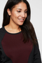 Jurk Junarose SALLY | 21008553Blac/Wines&nbsp;
