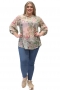 Blouse  Sanne Ophilia Print | Sanne PrintPink2=44&nbsp;