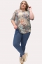 Blouse  Sanne Ophilia Print | Sanne PrintPink2=44&nbsp;