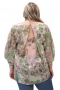Blouse  Sanne Ophilia Print | Sanne PrintPink2=44&nbsp;