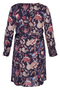 Jurk Zizzi HELIA lang print | M50143A1496s&nbsp;