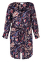 Jurk Zizzi HELIA lang print | M50143A1496s&nbsp;